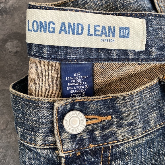 GAP Long & Lean Jeans - Picture 2 of 7